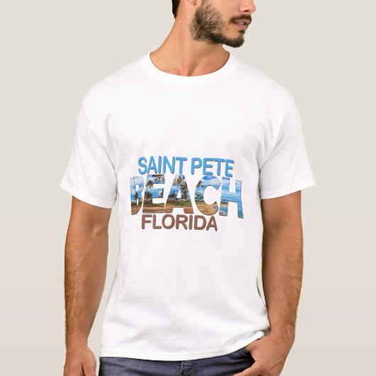 Sommer Heilige Pete - florida T-Shirt (Vorderseite)