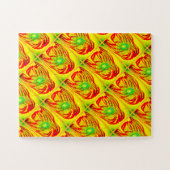 SOMMER-HEISSE-MUTTER-PIPER-KUNSTDESIGN PUZZLE (Horizontal)