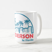 Sommer henderson- Florida  Kaffeetasse (VorderseiteRechts)