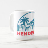 Sommer henderson- Florida  Kaffeetasse (Vorderseite Links)