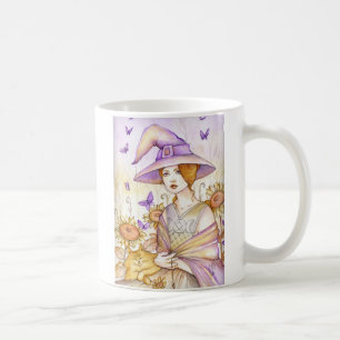 Sommer-Hexe Kaffeetasse