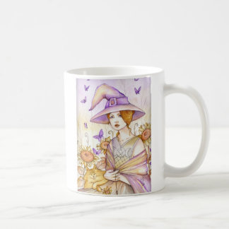 Sommer-Hexe Kaffeetasse