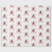 Sommer hier geschenkpapier (Flach)