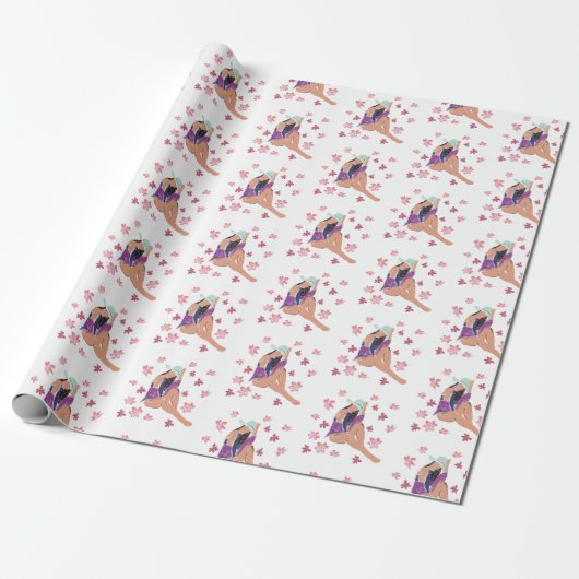 Sommer hier geschenkpapier (Ungerollt)