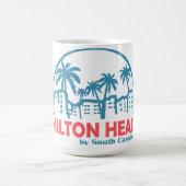 Sommer hilton head- süd-carolina  kaffeetasse (Mittel)