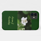 Sommer Himbeere Blume grün iPhone 5 Fall. Case-Mate iPhone Hülle (Rückseite (Horizontal))