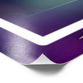 Sommer Hintergrund mit Palmen-56790 Fotodruck (Ecke)