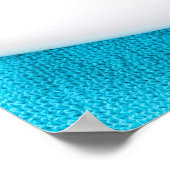 Sommer-Hintergrund Poster (Ecke)