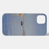 Sommer-Hitze 2008 Case-Mate iPhone Hülle (Rückseite (Horizontal))