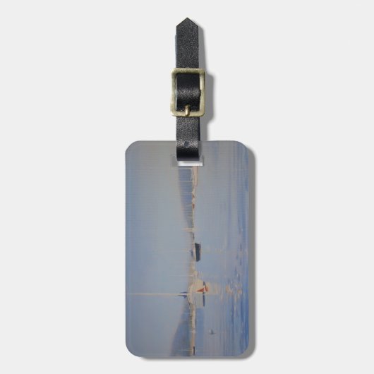 Sommer-Hitze 2008 Gepäckanhänger (Vorderseite vertikal)