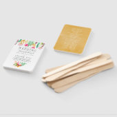 Sommer-Hochzeitsprogramm für Tropical Fächer (Non-assembled)