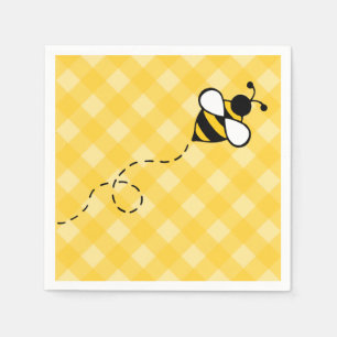 Sommer-Honigbiene-Party-Picknick-Servietten Serviette