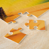 Sommer-Honigbienen-Puzzlespiel Puzzle (Seite)