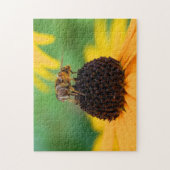 Sommer-Honigbienen-Puzzlespiel Puzzle (Vertikal)