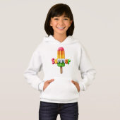 Sommer hoodie (Vorne ganz)