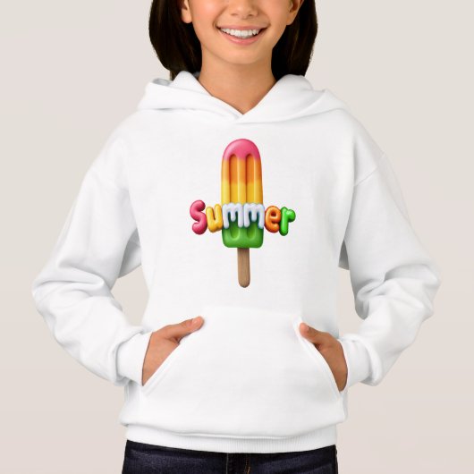 Sommer hoodie (Vorderseite)