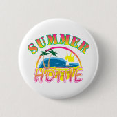 Sommer Hottie Button (Vorderseite)