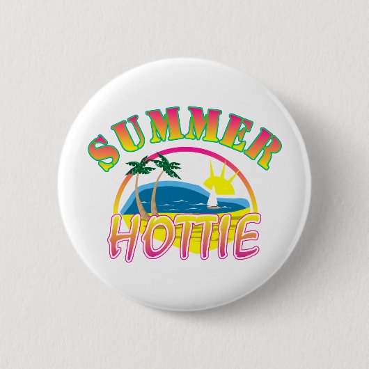 Sommer Hottie Button (Vorderseite)