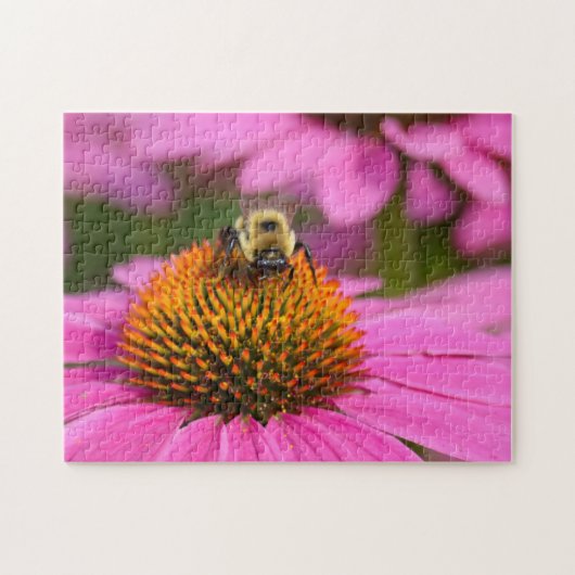Sommer-Hummel-Puzzle Puzzle (Horizontal)