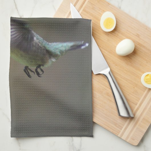 Sommer Hummer! Geschirrtuch (Viertel Falte)