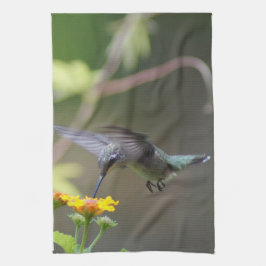 Sommer Hummer! Geschirrtuch