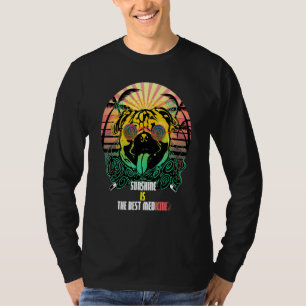 Sommer Hunde Sonnenschein ist die beste Medizin T-Shirt
