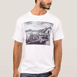 Sommer-Hütten T-Shirt