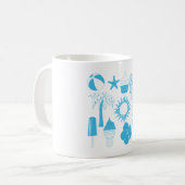 Sommer-Ikonen Kaffeetasse (Vorderseite Links)