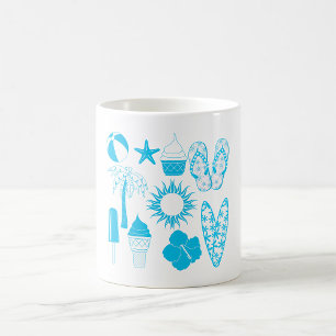 Sommer-Ikonen Kaffeetasse
