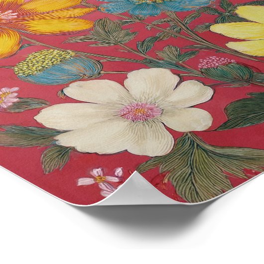 Sommer im Blut Poster (Ecke)