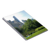 Sommer im Central Park - New York City Notizblock (Rechte Seite)