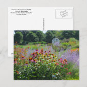 Sommer im Garten 2013 Postkarte (Vorne/Hinten)