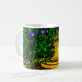 Sommer im Garten Kaffeetasse (Vorderseite Links)