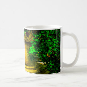 Sommer im Garten Kaffeetasse