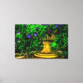 Sommer im Garten Leinwanddruck