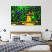 Sommer im Garten Leinwanddruck (Insitu (Schlafzimmer))