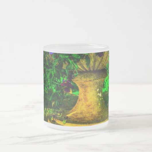 Sommer im Garten Mattglastasse (Mittel)