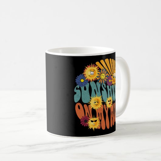 Sommer im Kopf Kaffeetasse (VorderseiteRechts)