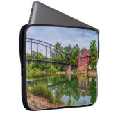 Sommer im Krieg Adler Mill Laptop Sleeve Fall (Vorne Rechts)