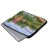 Sommer im Krieg Adler Mill Laptop Sleeve Fall (Vorne Knopf)