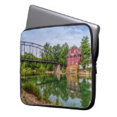 Sommer im Krieg Adler Mill Laptop Sleeve Fall (Vorderseite Links)