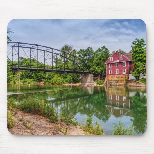 Sommer im Krieg Adler Mill Mousepad (Vorne)