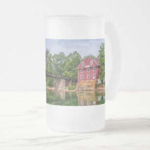 Sommer im Krieg Adler Mühle Frosted Tasse