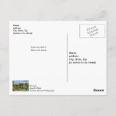 Sommer im Krieg Eagle Mill Denken Sie an Sie Postk Postkarte (Rückseite)