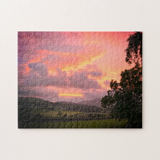 Sommer im Lake District in England Puzzle (Horizontal)