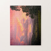Sommer im Lake District in England Puzzle (Vertikal)