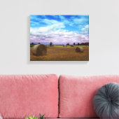 Sommer im Land Leinwanddruck (Insitu (Wohnzimmer))