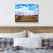 Sommer im Land Leinwanddruck (Insitu (Schlafzimmer))