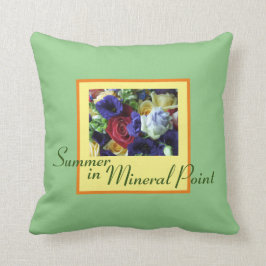 Sommer im Mineralpunkt Kissen