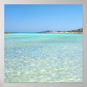 Sommer im Paradies Poster